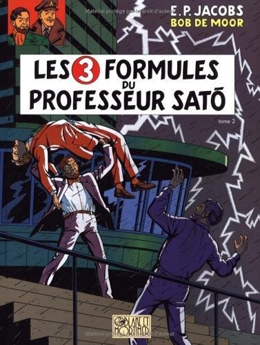 3 formules du professeur Sato (Les) tome 2 Mortimer contre Mortimer