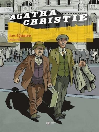 Agatha Christie T13 Les Quatre