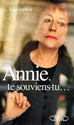 Annie, te souviens-tu...