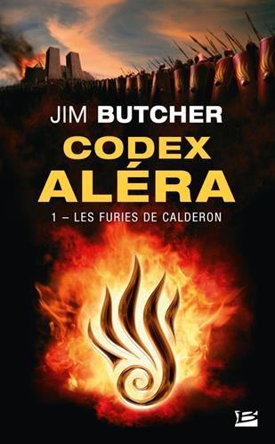 Codex Aléra T.01 : Les furies de Calderon