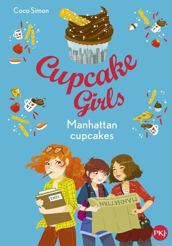 Cupcake girls T.16 : Manattan cupcakes