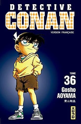 Détective Conan tome 36