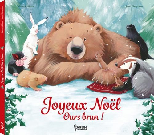 Joyeux Noël, ours brun !