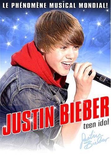 Justin Bieber teen idol