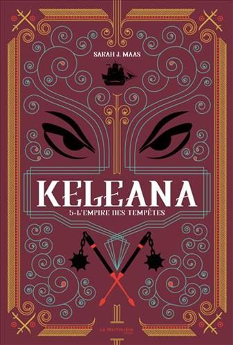Keleana T.05 : L'empire des tempêtes