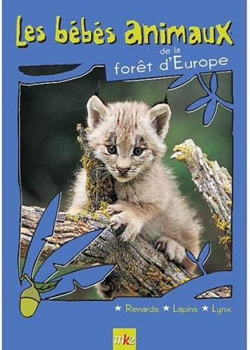 Les Bébés animaux de la forêt d'Europe