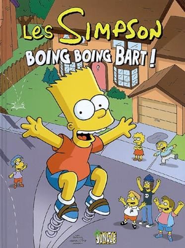Simpson (Les) T.05 : Boing boing Bart !